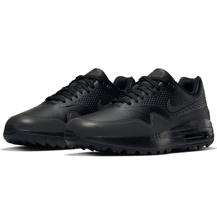 nike air max golf shoes black